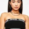 Poster Grl Night Boss Mode Tube Top Tops