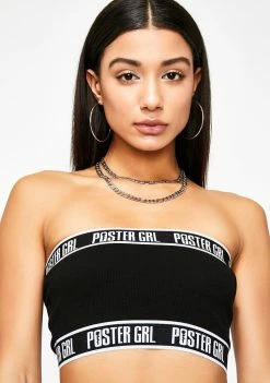 Poster Grl Night Boss Mode Tube Top Tops