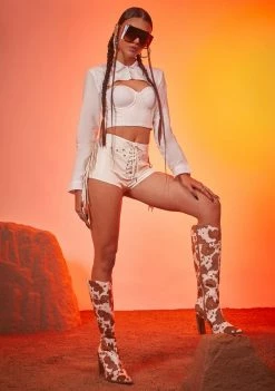 Poster Grl Last Stand Corset Top Tops