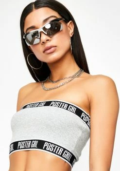 Poster Grl Boss Mode Tube Top