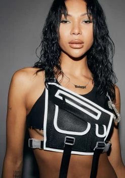 Poster Grl Stand Out Reflective Utility Harness