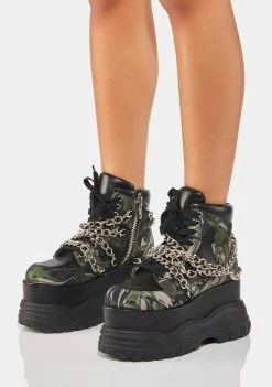 Poster Grl I'm A Catch Platform Sneakers Platforms