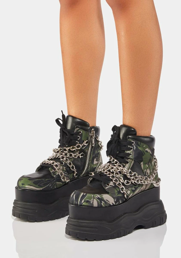 Poster Grl I'm A Catch Platform Sneakers Platforms 3 Poster Grl I'm A Catch Platform Sneakers Platforms