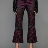 Poster Grl Undercover Influencer Cropped Flare Pants Bottoms