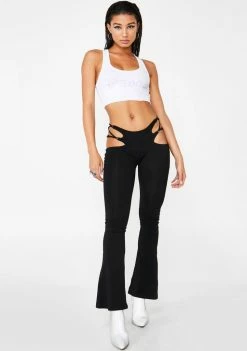 Poster Grl Tops Daddy AF Crop Tank