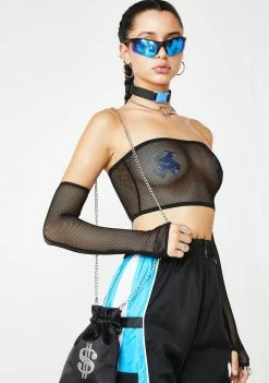 Poster Grl Tops Party Edition Tube Top N' Gloves Set
