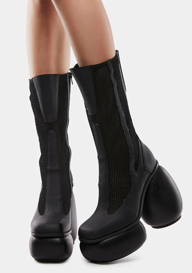 Poster Grl From Another World Platform Boots 5 Poster Grl From Another World Platform Boots