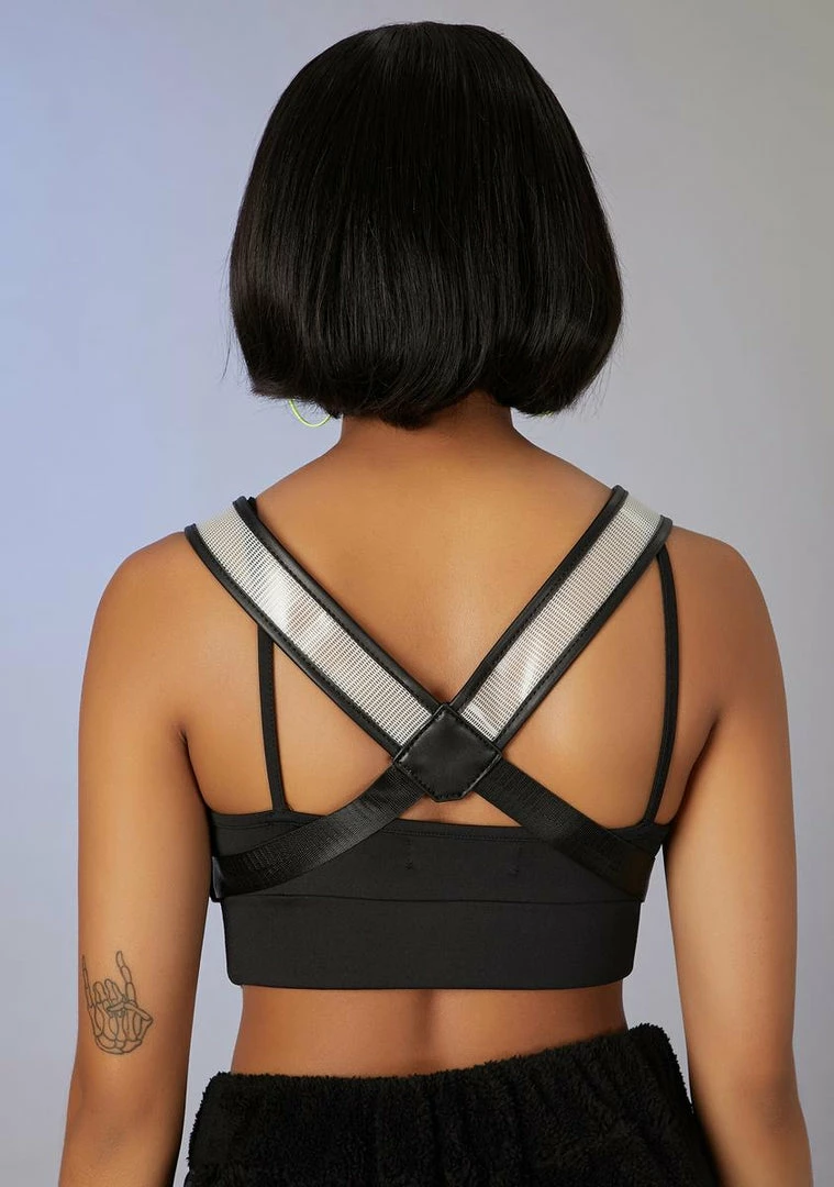 Poster Grl Black Sheep Fam Chest Harness 6 Poster Grl Black Sheep Fam Chest Harness