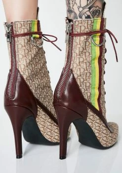 Poster Grl Boots & Booties PG Workin' Grl Heels