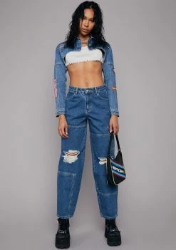 Poster Grl Outlast The Rest Boyfriend Jeans