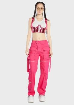Poster Grl Posted Up Cargo Pants 9 Poster Grl Posted Up Cargo Pants