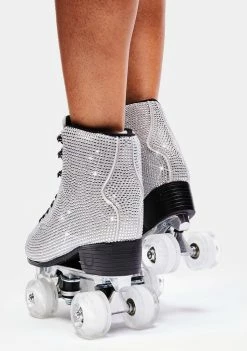 Poster Grl Icy Billionaire Bling Roller Skates