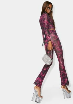 Poster Grl Burn Notice Pant Set