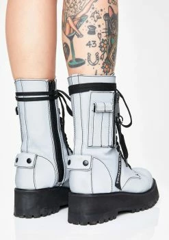 Poster Grl No Pictures Flight Boots Boots & Booties