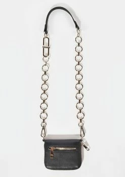 Poster Grl Bags & Wallets Ready Or Not Chain Wallet Bag