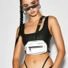Poster Grl Bags & Wallets Fame Game Reflective Fanny Pack