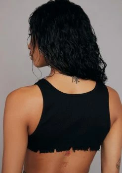 Poster Grl No Regulations Crop Tank