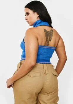 Poster Grl Chill Duh It's Called Clout Sweater Tank