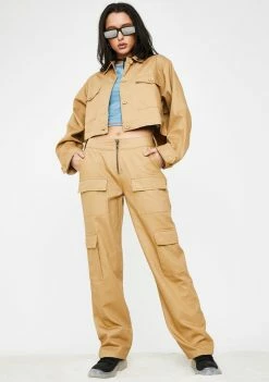 Poster Grl Bottoms Meetings On Rodeo Cargo Pants