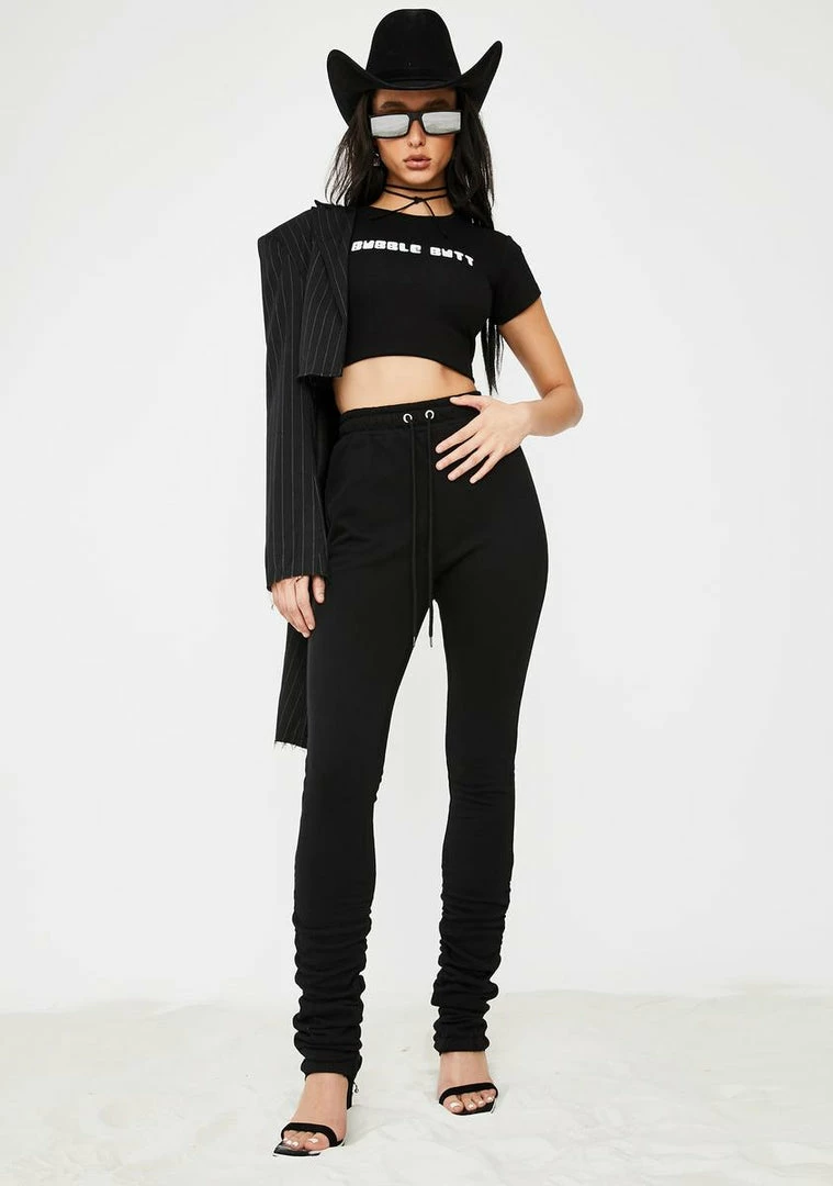 Poster Grl Tops Bonafide Bubble Butt Baby Tee 5 Poster Grl Tops Bonafide Bubble Butt Baby Tee