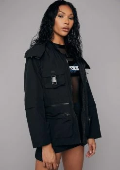 Poster Grl Not On My Mind Utility Vest Jacket Vests
