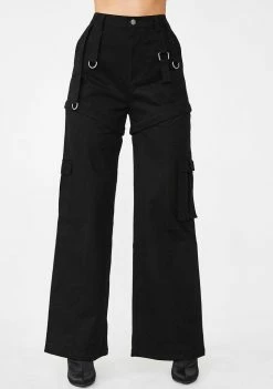 Poster Grl Bottoms Locked N' Loaded Convertible Pants