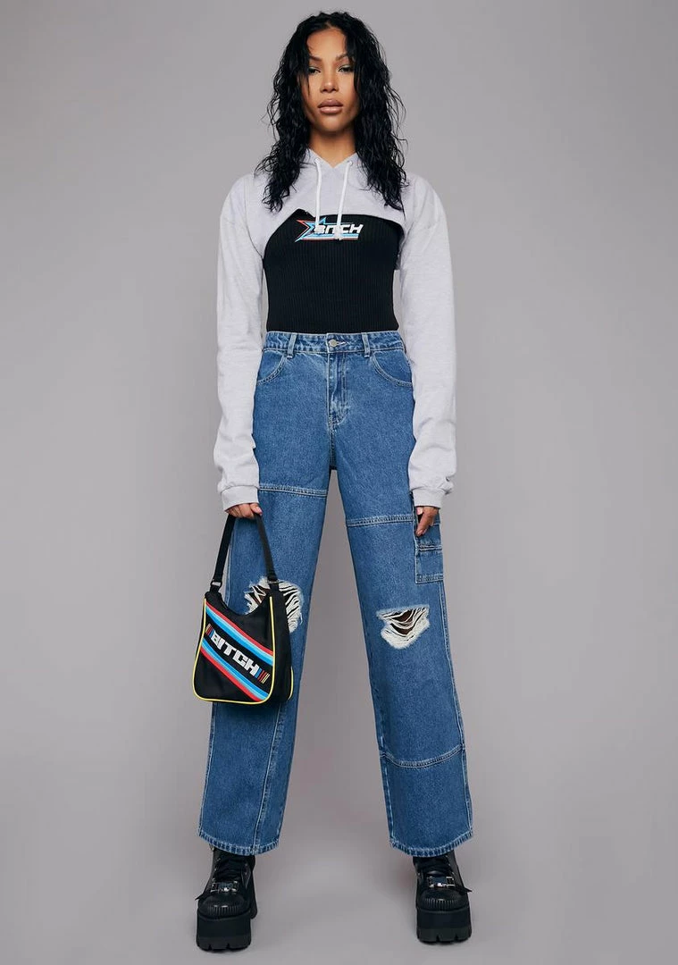 Poster Grl Printed Bodysuit Got A Saga Hoodie & Bodysuit 5 Poster Grl Printed Bodysuit Got A Saga Hoodie & Bodysuit