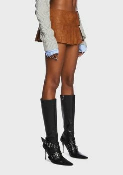 Poster Grl Camel Viral Takeover Mini Skirt