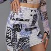 Poster Grl Bottoms QR Cutie Mini Skirt