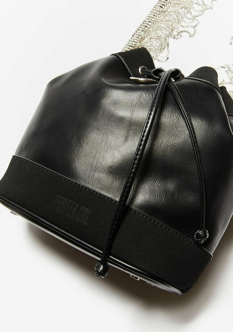 Poster Grl High Class Holdup Rhinestone Fringe Bag 5 Poster Grl High Class Holdup Rhinestone Fringe Bag