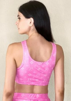 Poster Grl Designer Drip Monogram Skirt Set 9 Poster Grl Designer Drip Monogram Skirt Set