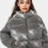 Poster Grl Outerwear Plus Tundra Tamer Sparkle Puffer Jacket