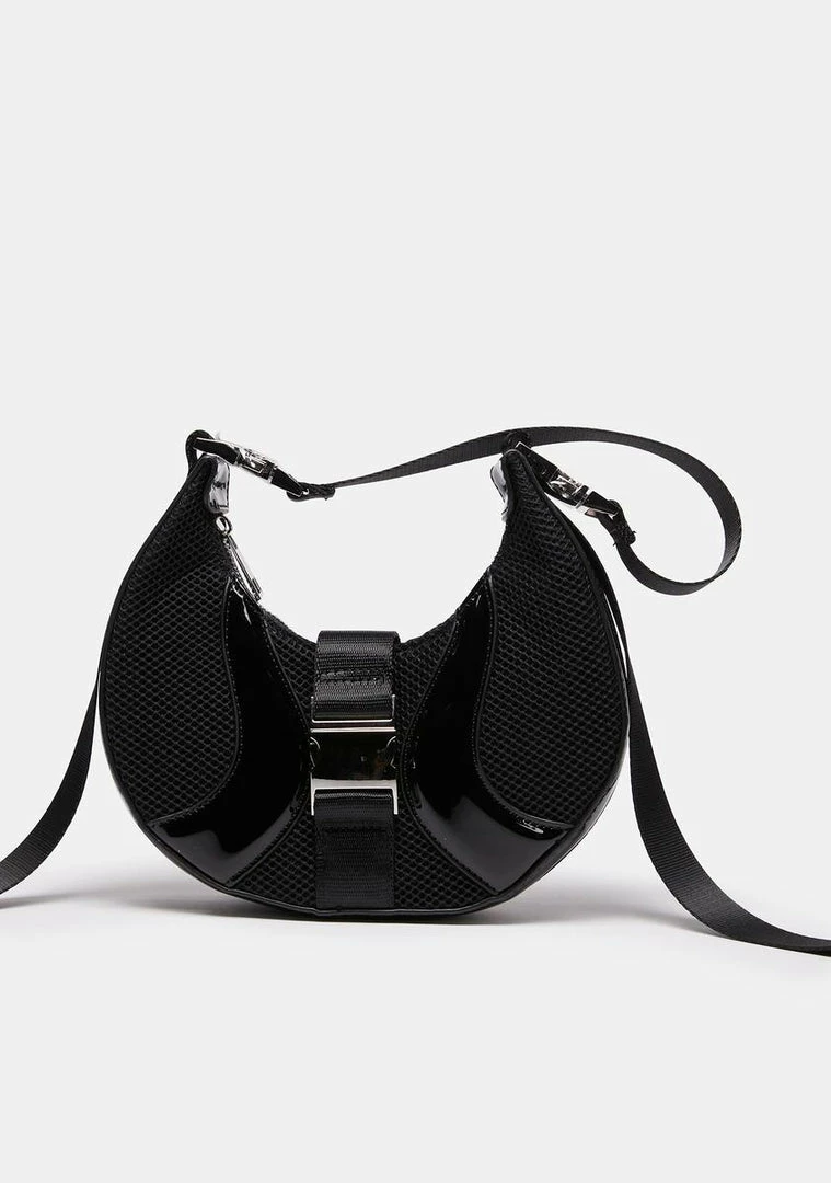 Poster Grl No Limit Mesh Handbag 4 Poster Grl No Limit Mesh Handbag