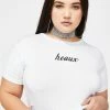 Poster Grl Major Heaux Tendencies Baby Tee Tops