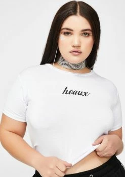 Poster Grl Major Heaux Tendencies Baby Tee Tops