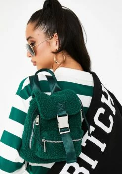 Poster Grl Trendin' Topic Sherpa Backpack Bags & Wallets