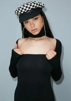 Poster Grl Can't Replace U Choker Dress Dresses