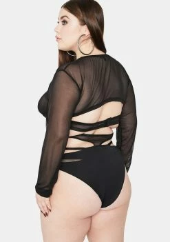 Poster Grl Lingerie & Sleepwear Miss Undercover Love Underbust Set