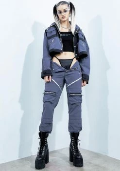 Poster Grl Outerwear Lead The Pack Cropped Jacket