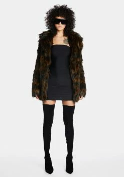 Poster Grl Future Starts Slow Tube Mini Dress Dresses