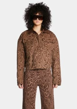 Poster Grl The Mind Bender Coach Jacket