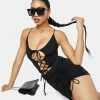Poster Grl Keep It Cherried Tank & Skirt Set Jumpsuits & Rompers
