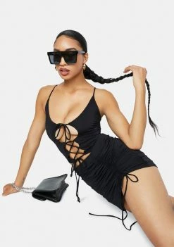 Poster Grl Keep It Cherried Tank & Skirt Set Jumpsuits & Rompers