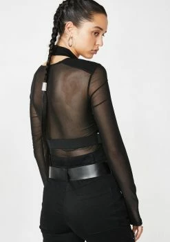 Poster Grl No Limitz Harness Top