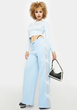 Poster Grl Bottoms Shine Brightly Track Pants 7 Poster Grl Bottoms Shine Brightly Track Pants