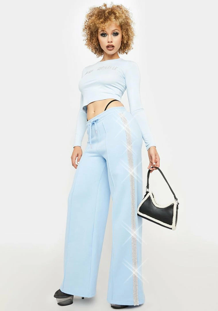 Poster Grl Bottoms Shine Brightly Track Pants 4 Poster Grl Bottoms Shine Brightly Track Pants