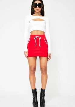 Poster Grl Tops Icy Mod Squad Cut Out Top