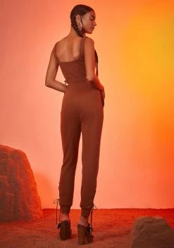 Poster Grl Dare To Go Lace-Up Joggers Jogger Sweatpants 9 Poster Grl Dare To Go Lace-Up Joggers Jogger Sweatpants