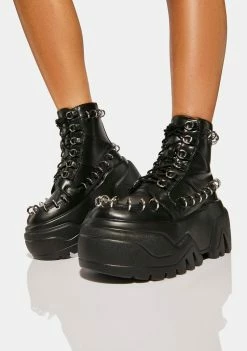 Poster Grl Stuck With Me Platform Sneakers