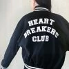Poster Grl Run The Bases Varsity Jacket